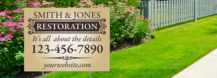 Contractor Signs