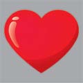 HEART RED