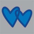 HEARTS 2 BLUE