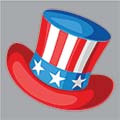 PATRIOTIC HAT