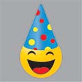 SMILEY PARTY HAT