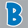B